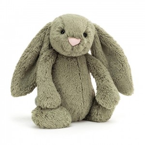 MEDIUM Jellycat Bashful Fern Bunny 31 CM X 12 CM, Jellycat USA | KZ6578392