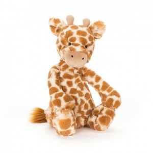 MEDIUM Jellycat Bashful Giraffe 31 CM X 12 CM, Jellycat USA | QA0549361