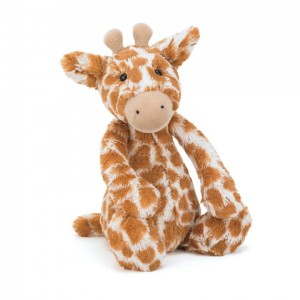 MEDIUM Jellycat Bashful Giraffe 31 CM, Jellycat USA | TS3158469