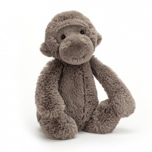 MEDIUM Jellycat Bashful Gorilla 31 CM X 12 CM, Jellycat USA | CN4817509