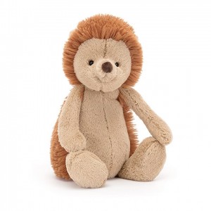 MEDIUM Jellycat Bashful Hedgehog 31 CM X 12 CM, Jellycat USA | UK8047962