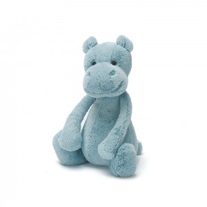 MEDIUM Jellycat Bashful Hippo 31 CM, Jellycat USA | CA7261539