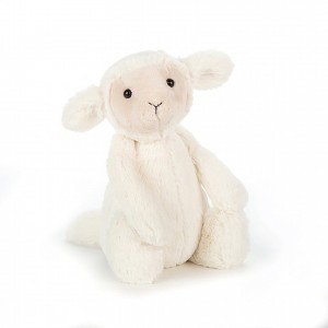 MEDIUM Jellycat Bashful Lamb 31 CM X 12 CM, Jellycat USA | MX0826391