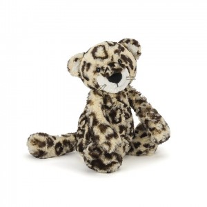 MEDIUM Jellycat Bashful Leopard 31 CM, Jellycat USA | SH4938206