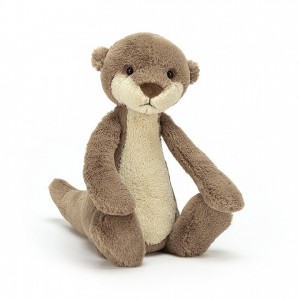 MEDIUM Jellycat Bashful Otter 31 CM X 12 CM, Jellycat USA | IR3506719