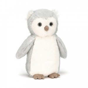 MEDIUM Jellycat Bashful Owl Chick 31 CM X 10 CM, Jellycat USA | LS7689430