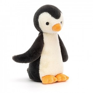 MEDIUM Jellycat Bashful Penguin 25 CM X 10 CM, Jellycat USA | RX2746058