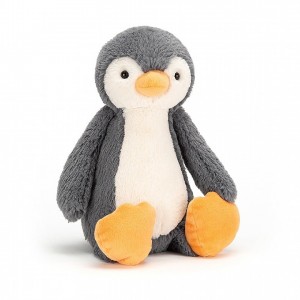 MEDIUM Jellycat Bashful Penguin 31 CM X 12 CM, Jellycat USA | UF8269107