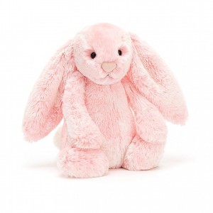 MEDIUM Jellycat Bashful Peony Bunny 31 CM X 12 CM, Jellycat USA | KT6209378