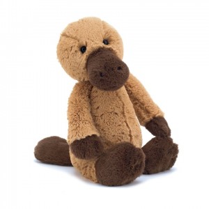 MEDIUM Jellycat Bashful Platypus 31 CM, Jellycat USA | HC5264017