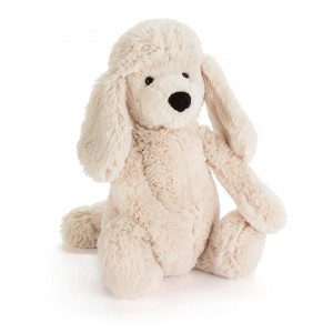 MEDIUM Jellycat Bashful Poodle Pup 31 CM X 12 CM, Jellycat USA | RL6051832