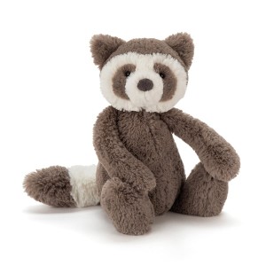 MEDIUM Jellycat Bashful Raccoon 31 CM X 12 CM, Jellycat USA | DY1927683