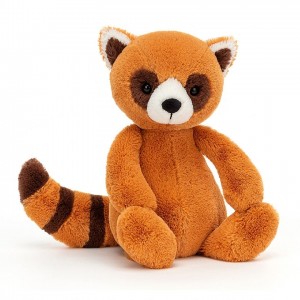 MEDIUM Jellycat Bashful Red Panda 28 CM X 12 CM, Jellycat USA | QD3140658