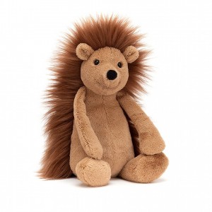 MEDIUM Jellycat Bashful Spike Hedgehog 31 CM X 12 CM, Jellycat USA | NC5067843