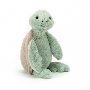 MEDIUM Jellycat Bashful Turtle 31 CM X 12 CM, Jellycat USA | JP2351894