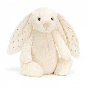 MEDIUM Jellycat Bashful Twinkle Bunny 31 CM X 12 CM, Jellycat USA | HL6792413