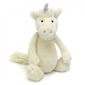 MEDIUM Jellycat Bashful Unicorn 31 CM, Jellycat USA | NE7489532