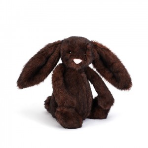 MEDIUM Jellycat Bashful Walnut Bunny 31 CM X 13 CM, Jellycat USA | EH8054671