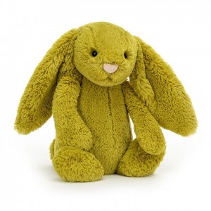 MEDIUM Jellycat Bashful Zingy Bunny 31 CM X 12 CM, Jellycat USA | QA3491278