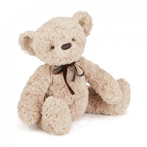 MEDIUM Jellycat Bertie Bear 38 CM X 14 CM, Jellycat USA | BL3157684