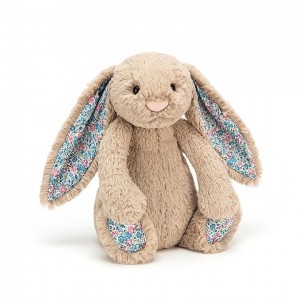 MEDIUM Jellycat Blossom Beige Bunny 31 CM X 12 CM, Jellycat USA | BO7209435