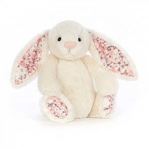 MEDIUM Jellycat Blossom Cherry Bunny 31 CM X 12 CM, Jellycat USA | NE5347162