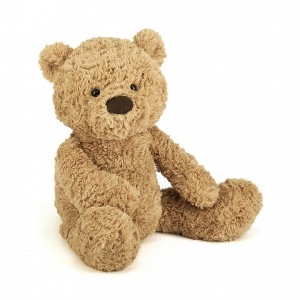 MEDIUM Jellycat Bumbly Bear 38 CM X 15 CM, Jellycat USA | CA1782563