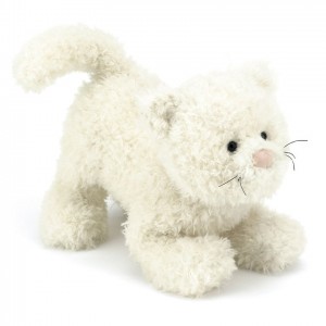 MEDIUM Jellycat Caffuffle Cat 23 CM, Jellycat USA | HA4026837