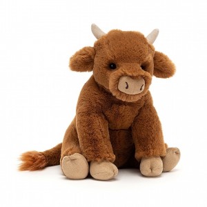 MEDIUM Jellycat Callie Cow 27 CM X 15 CM, Jellycat USA | BZ7062519