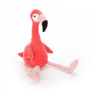 MEDIUM Jellycat Cordy Roy Flamingo 41 CM X 12 CM, Jellycat USA | JF6954370