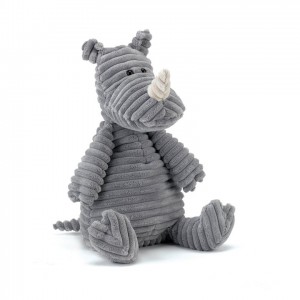 MEDIUM Jellycat Cordy Roy Rhino 41 CM, Jellycat USA | JA6841302