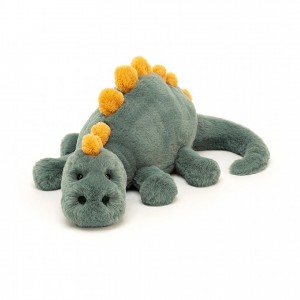 MEDIUM Jellycat Douglas Dino 15 CM X 38 CM, Jellycat USA | QM2538641