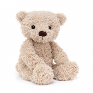 MEDIUM Jellycat Fletcher Bear 29 CM X 12 CM, Jellycat USA | XJ1978056