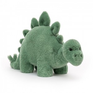 MEDIUM Jellycat Fossilly Stegosaurus 16 CM X 12 CM, Jellycat USA | WJ7369205