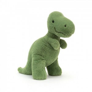 MEDIUM Jellycat Fossilly T-Rex 28 CM X 14 CM, Jellycat USA | GW2416598