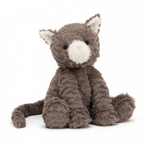 MEDIUM Jellycat Fuddlewuddle Cat 23 CM X 11 CM, Jellycat USA | GR0361857