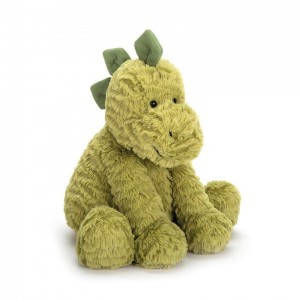 MEDIUM Jellycat Fuddlewuddle Dino 23 CM X 11 CM, Jellycat USA | SY2964508