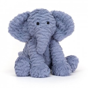 MEDIUM Jellycat Fuddlewuddle Elephant 23 CM X 11 CM, Jellycat USA | VA9206384