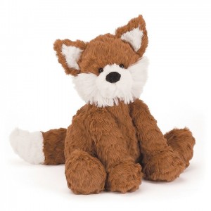 MEDIUM Jellycat Fuddlewuddle Fox Cub 23 CM, Jellycat USA | ZC9271864