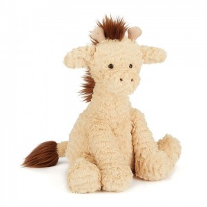 MEDIUM Jellycat Fuddlewuddle Giraffe 23 CM X 13 CM, Jellycat USA | NU3209715