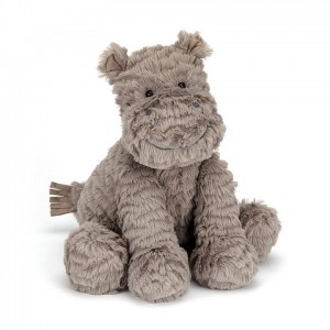 MEDIUM Jellycat Fuddlewuddle Hippo 23 CM, Jellycat USA | BG6045729