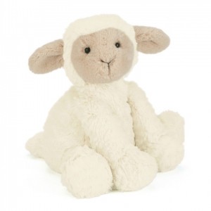 MEDIUM Jellycat Fuddlewuddle Lamb 23 CM X 11 CM, Jellycat USA | KB5046927