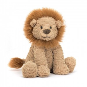 MEDIUM Jellycat Fuddlewuddle Lion 23 CM X 11 CM, Jellycat USA | PA3756908