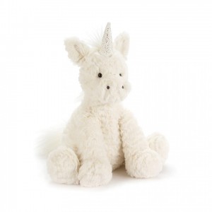 MEDIUM Jellycat Fuddlewuddle Unicorn 23 CM X 13 CM, Jellycat USA | WC5063418