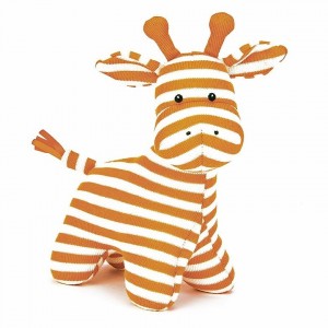 MEDIUM Jellycat Geoffrey Giraffe 22 CM, Jellycat USA | VF2180745