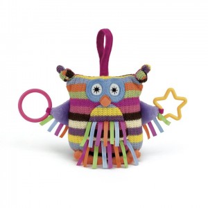 MEDIUM Jellycat Hoot Owl 15 CM X 15 CM, Jellycat USA | WH1280974