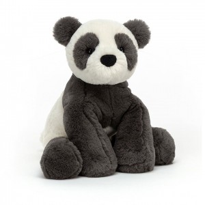 MEDIUM Jellycat Huggady Panda 22 CM X 12 CM, Jellycat USA | ML1605479