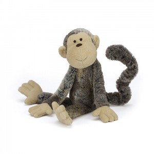 MEDIUM Jellycat Mattie Monkey 42 CM, Jellycat USA | LH6391547