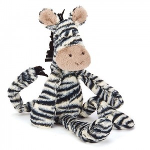 MEDIUM Jellycat Merryday Zebra 41 CM, Jellycat USA | BC9826051