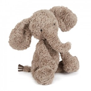 MEDIUM Jellycat Mumble Elephant 41 CM X 11 CM, Jellycat USA | KU4815769